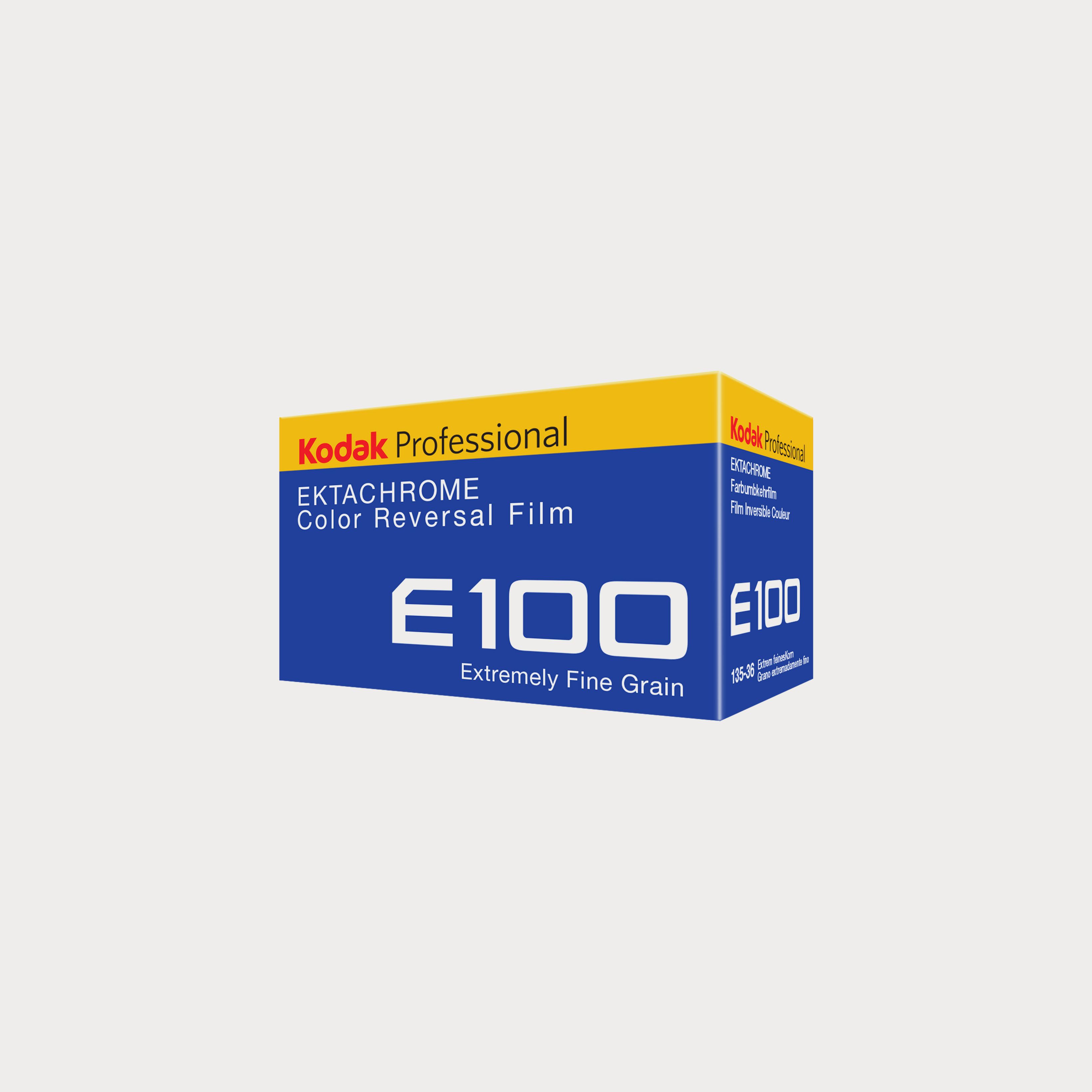 Kodak Professional Ektachrome E100 Color Reversal 35mm Film