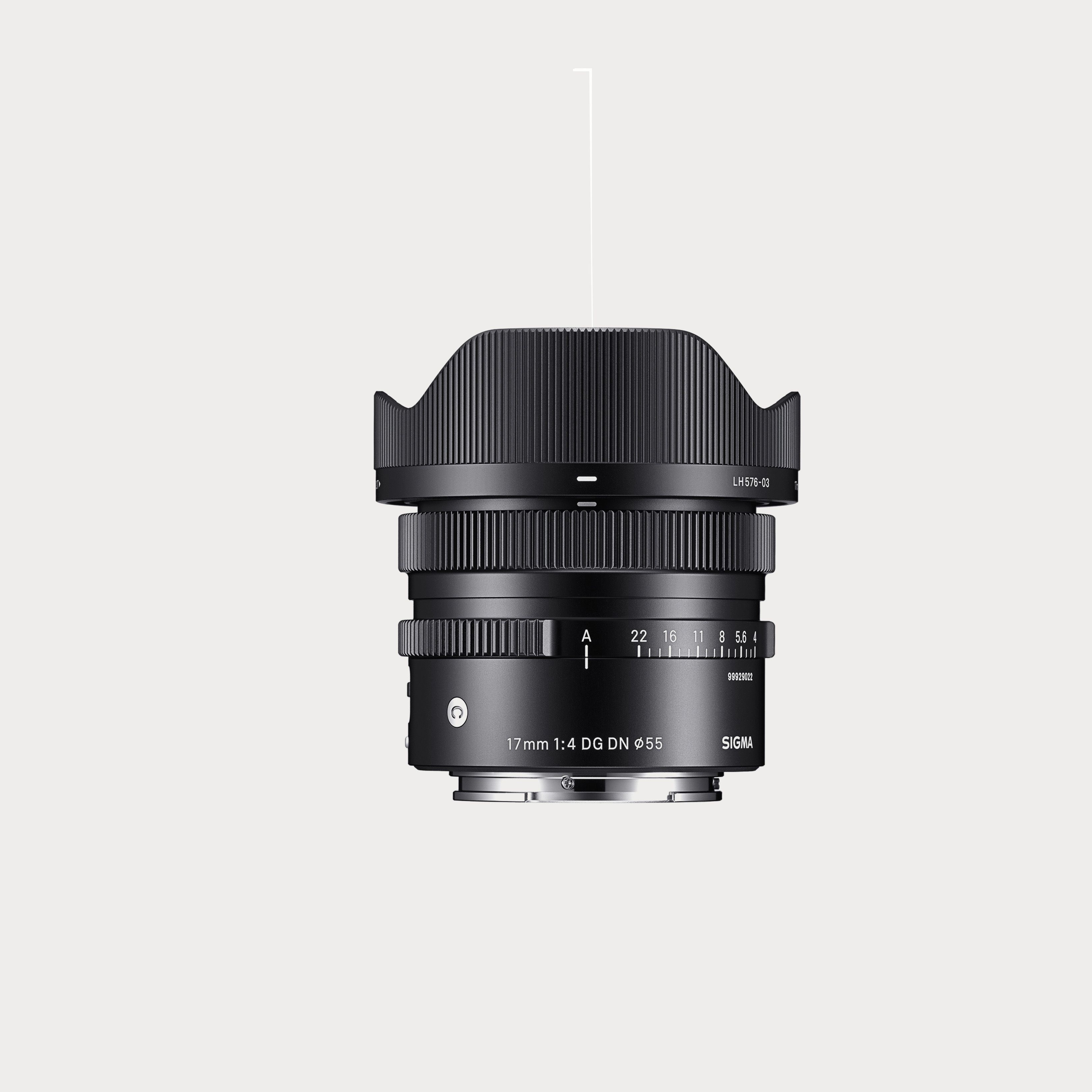 17mm F4 DG DN - Ultra Wide-Angle Camera Lens | E-Mount