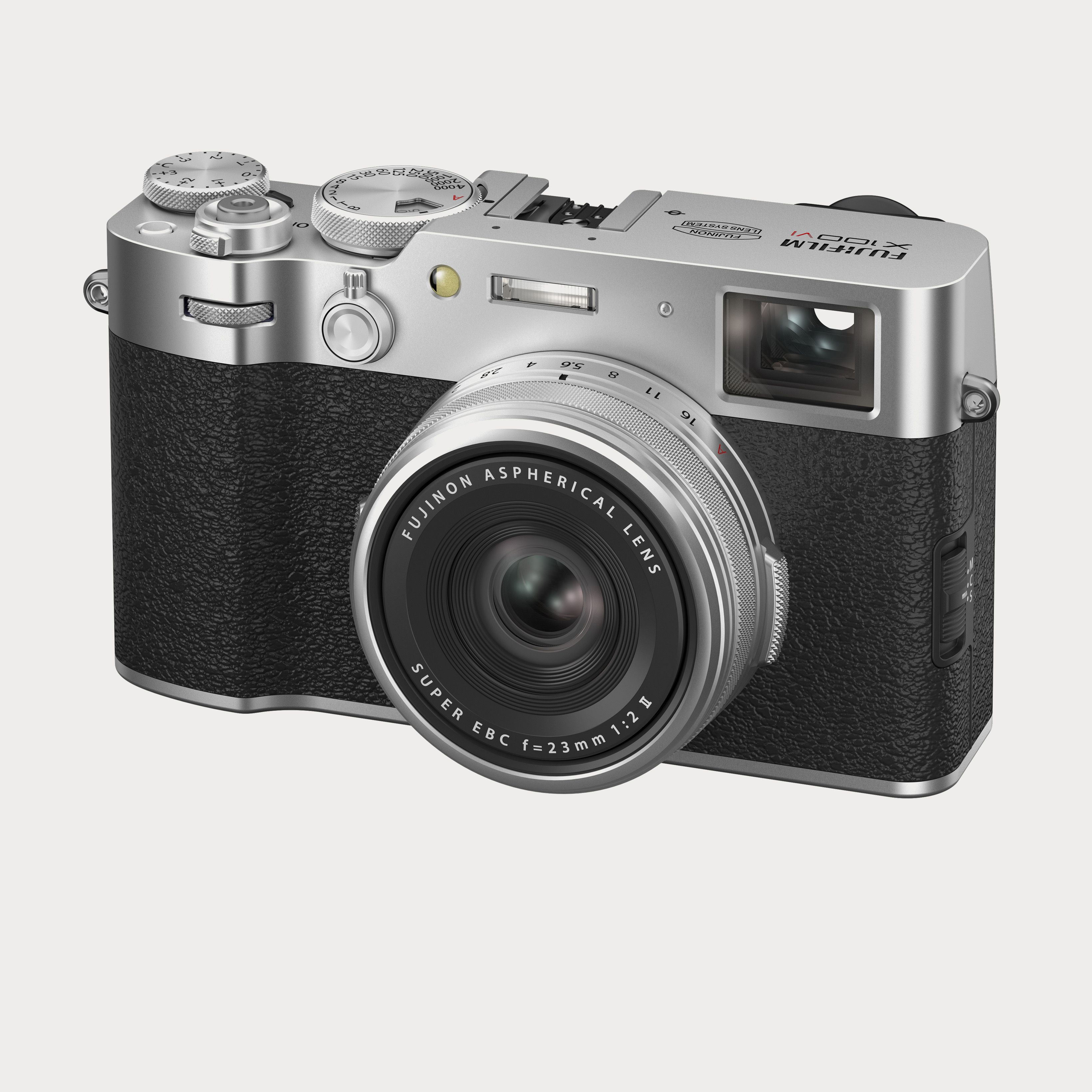 Fujifilm X100VI APS-C Digital Rangefinder Camera - Silver | Moment