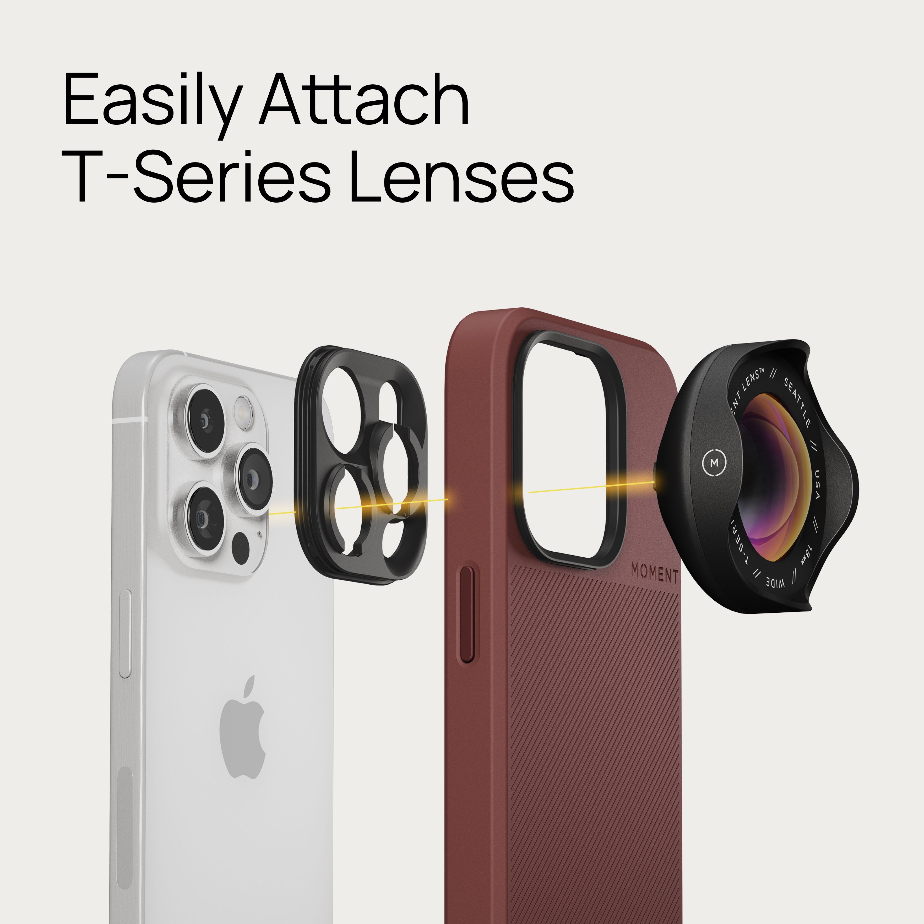 Moment Camera Case for iPhone 16 - iPhone 16 Pro / Indigo