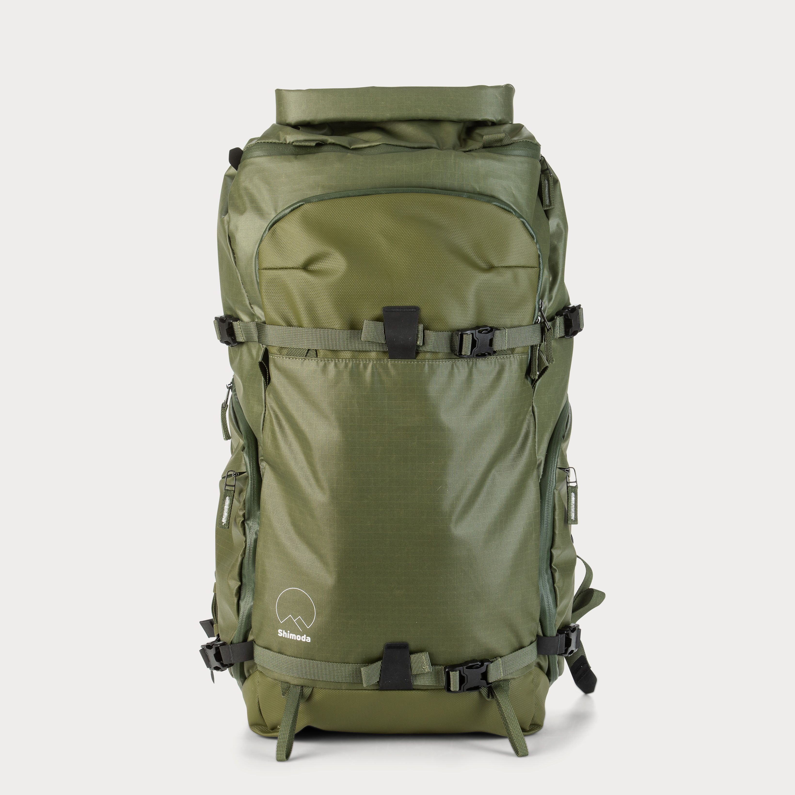 Shimoda Action X50 Camera Backpack Open Box Army Green / Bag Only
