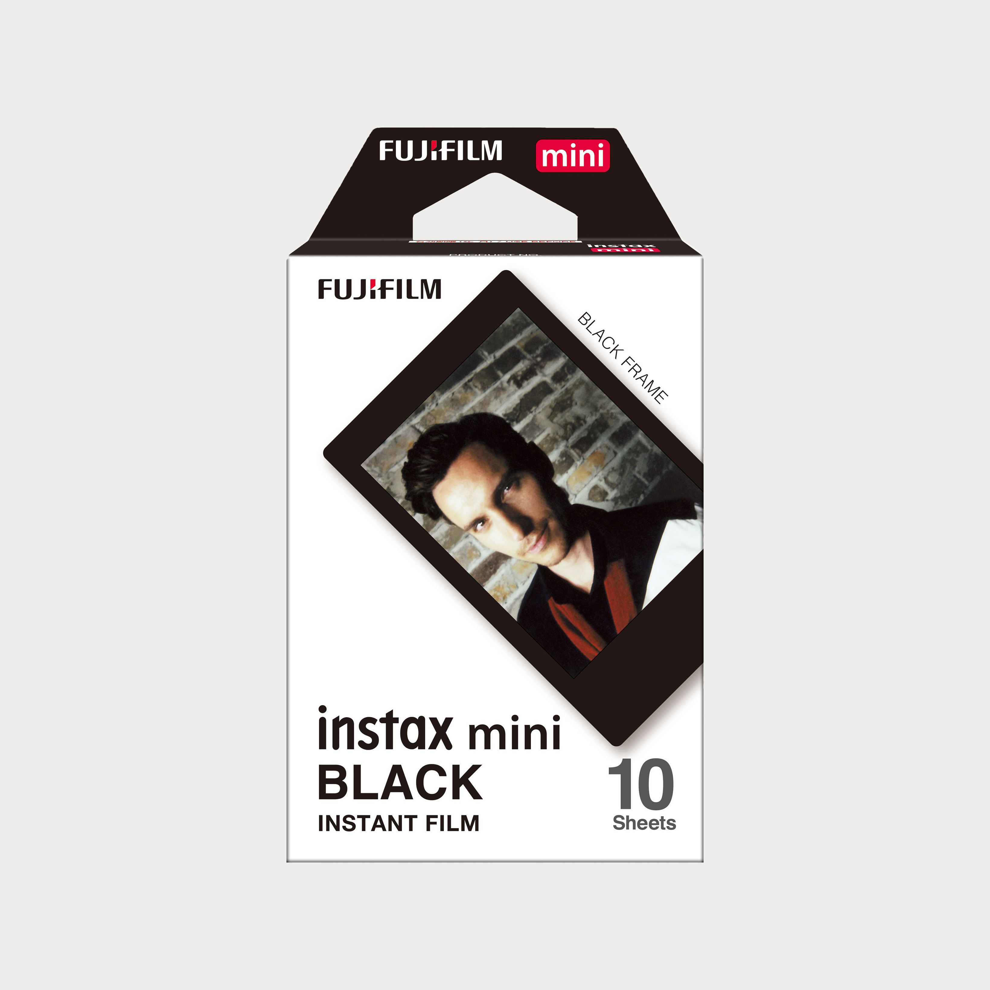 Instax Mini Black Border Instant Film