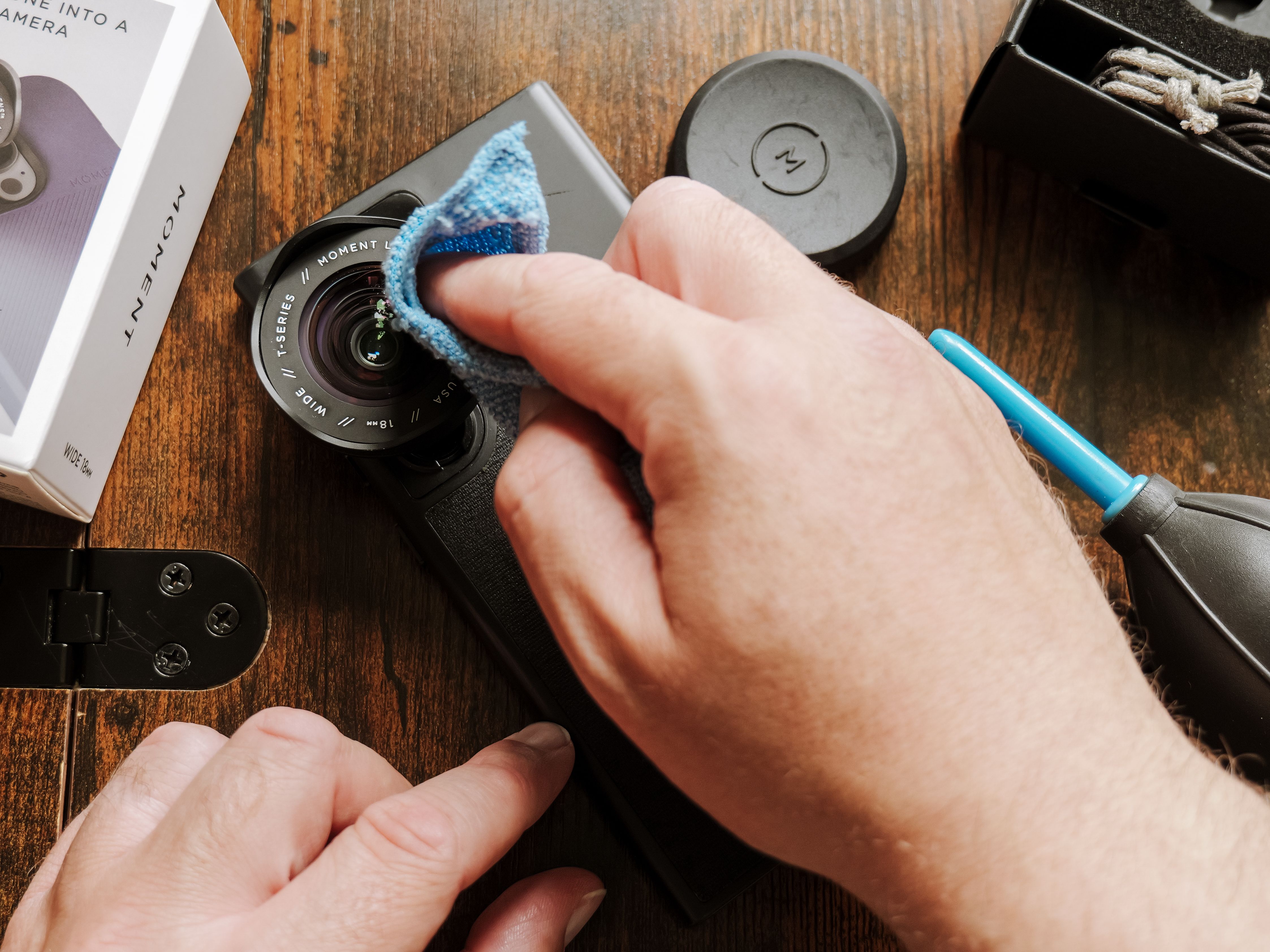 Moment Wide 18mm Lens for Android (Getting Started) | Moment