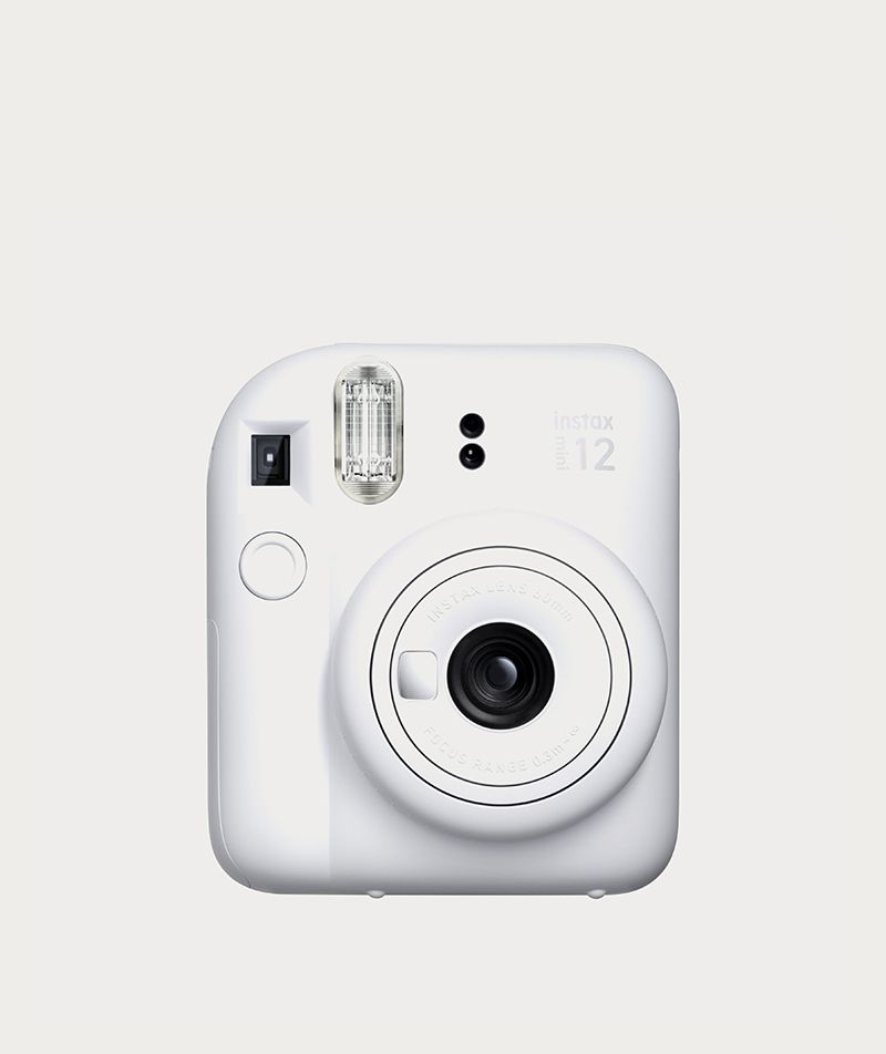 Instax Mini 12 Instant Camera - Clay White