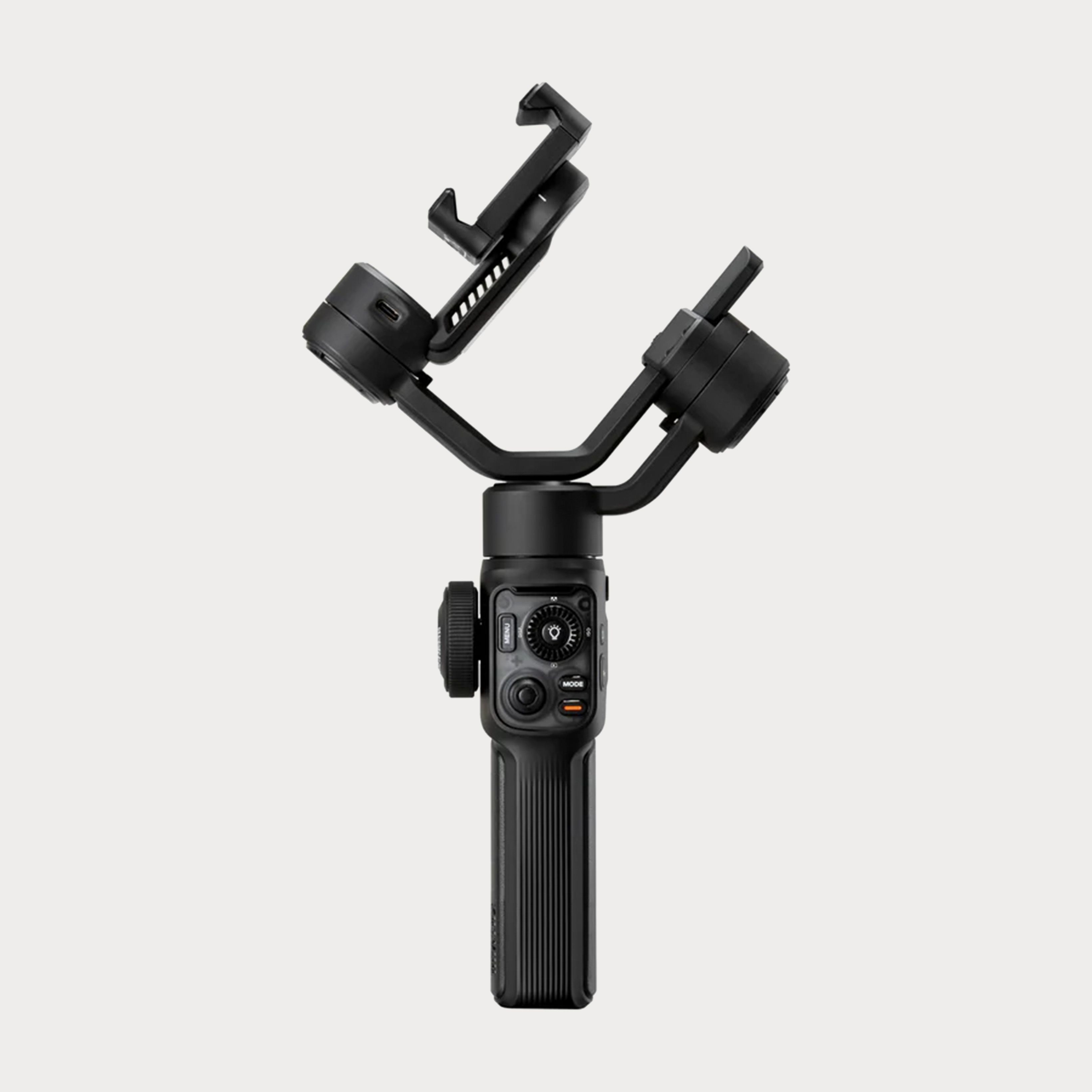 ZHIYUN、スマホ専用ジンバルのフラッグシップ「SMOOTH 5S AI