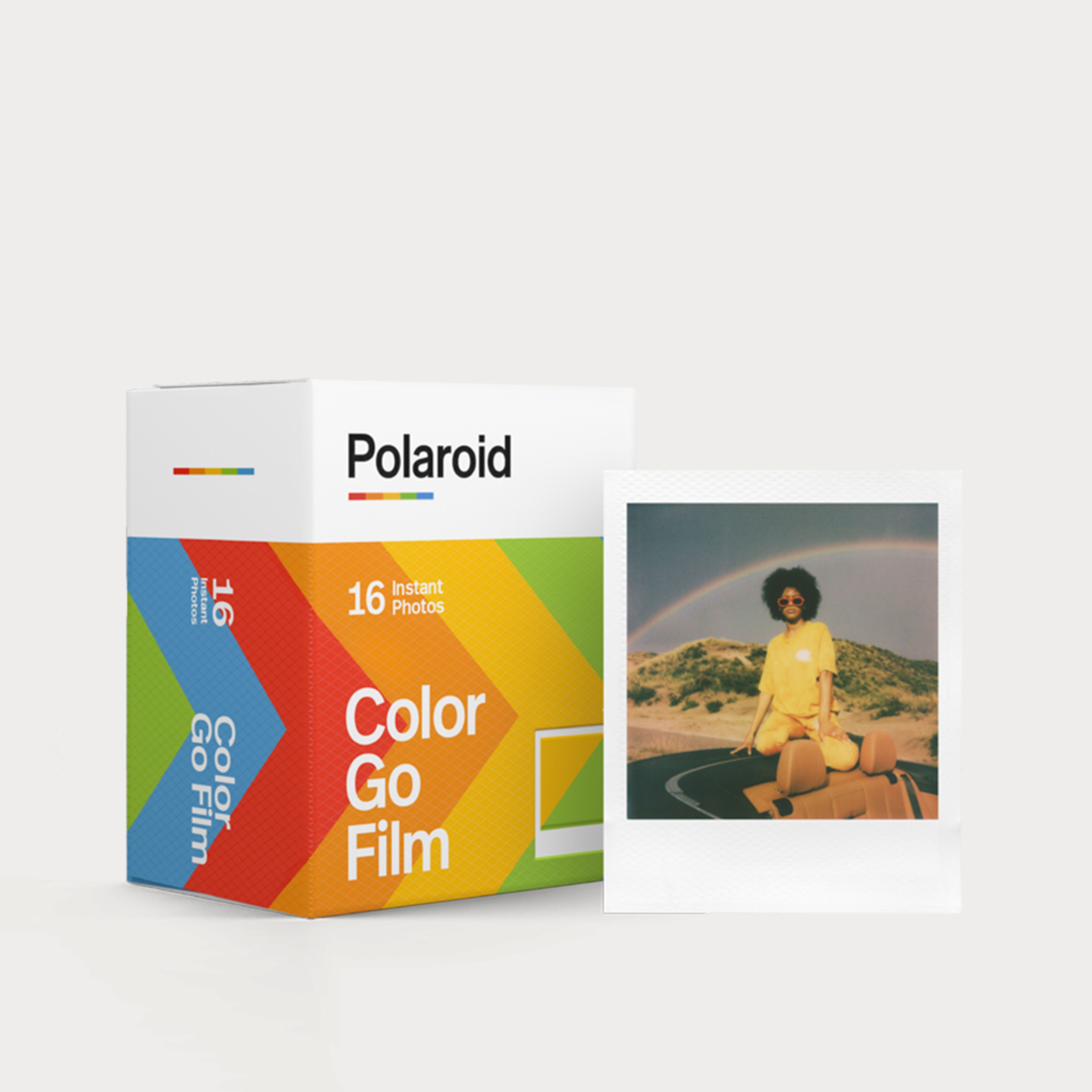 Polaroid go with film on sale