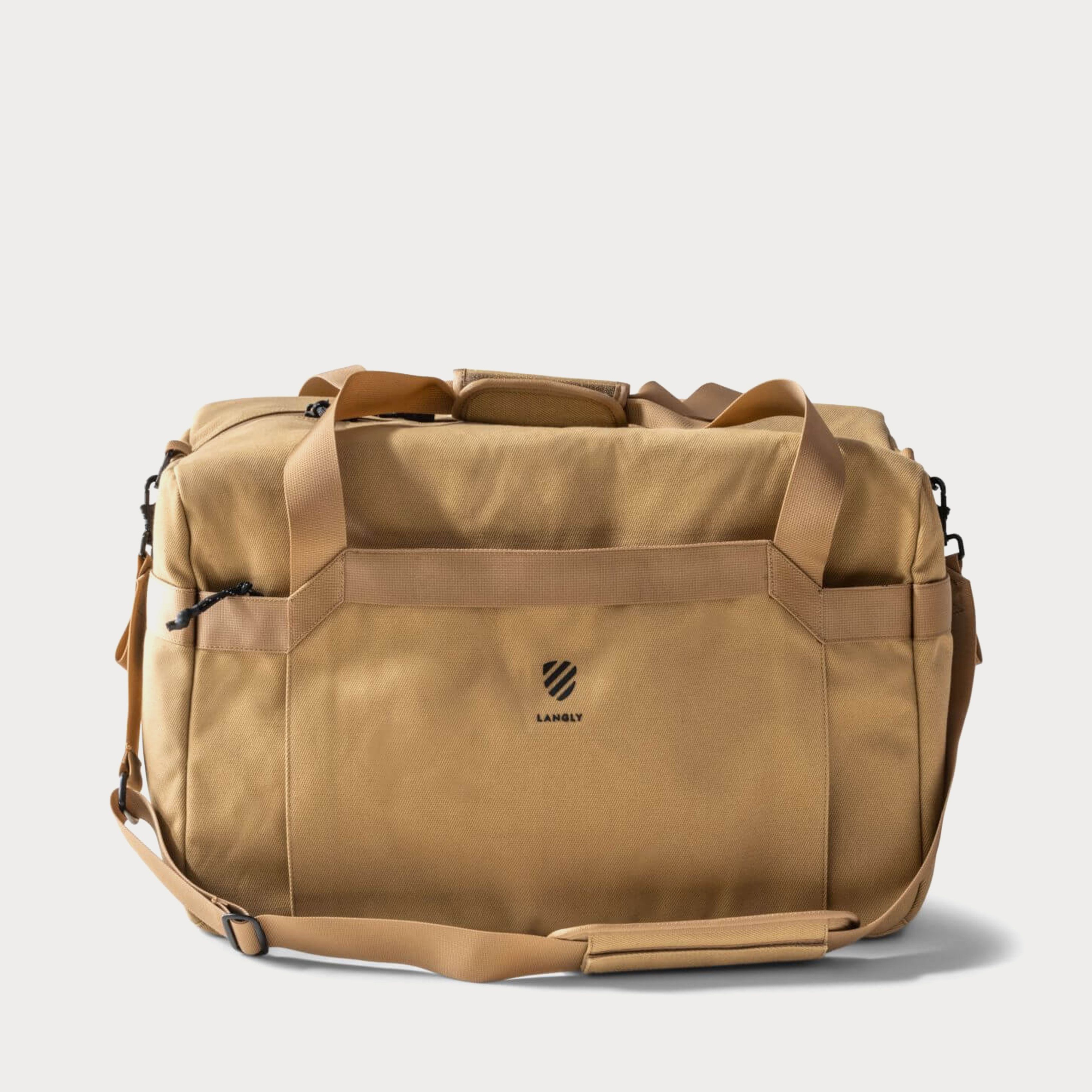 Langly Weekender Duffel Bag - 50L - Sand