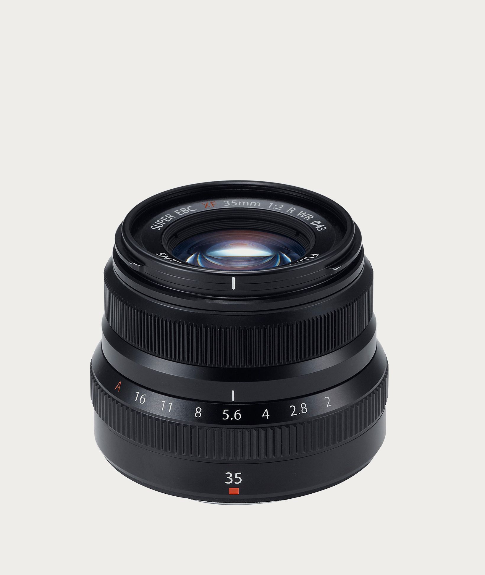 Fujifilm XF 35mm F2 R WR Lens - Black