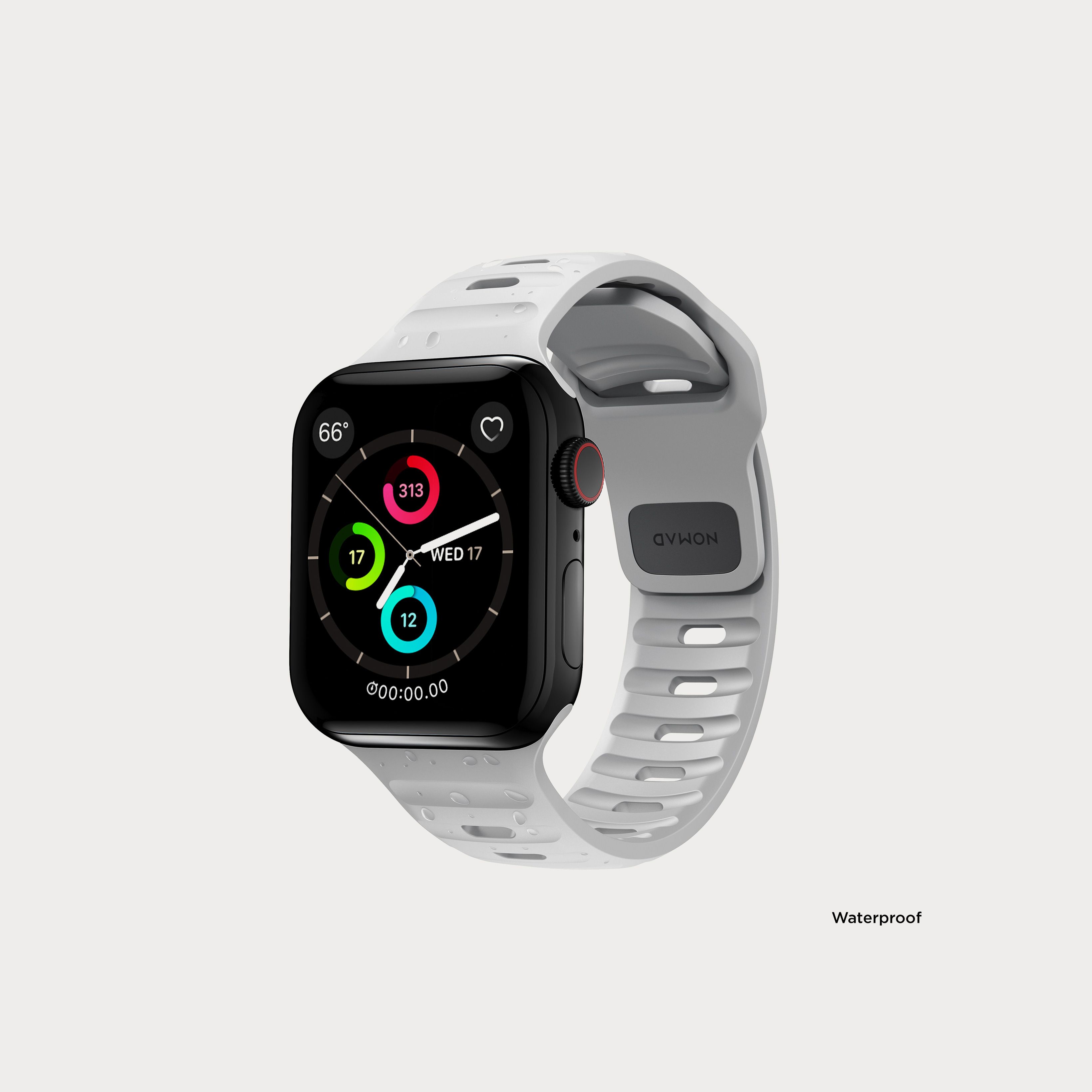 Sport Strap for Apple Watch - Lunar Gray / Lunar Gray