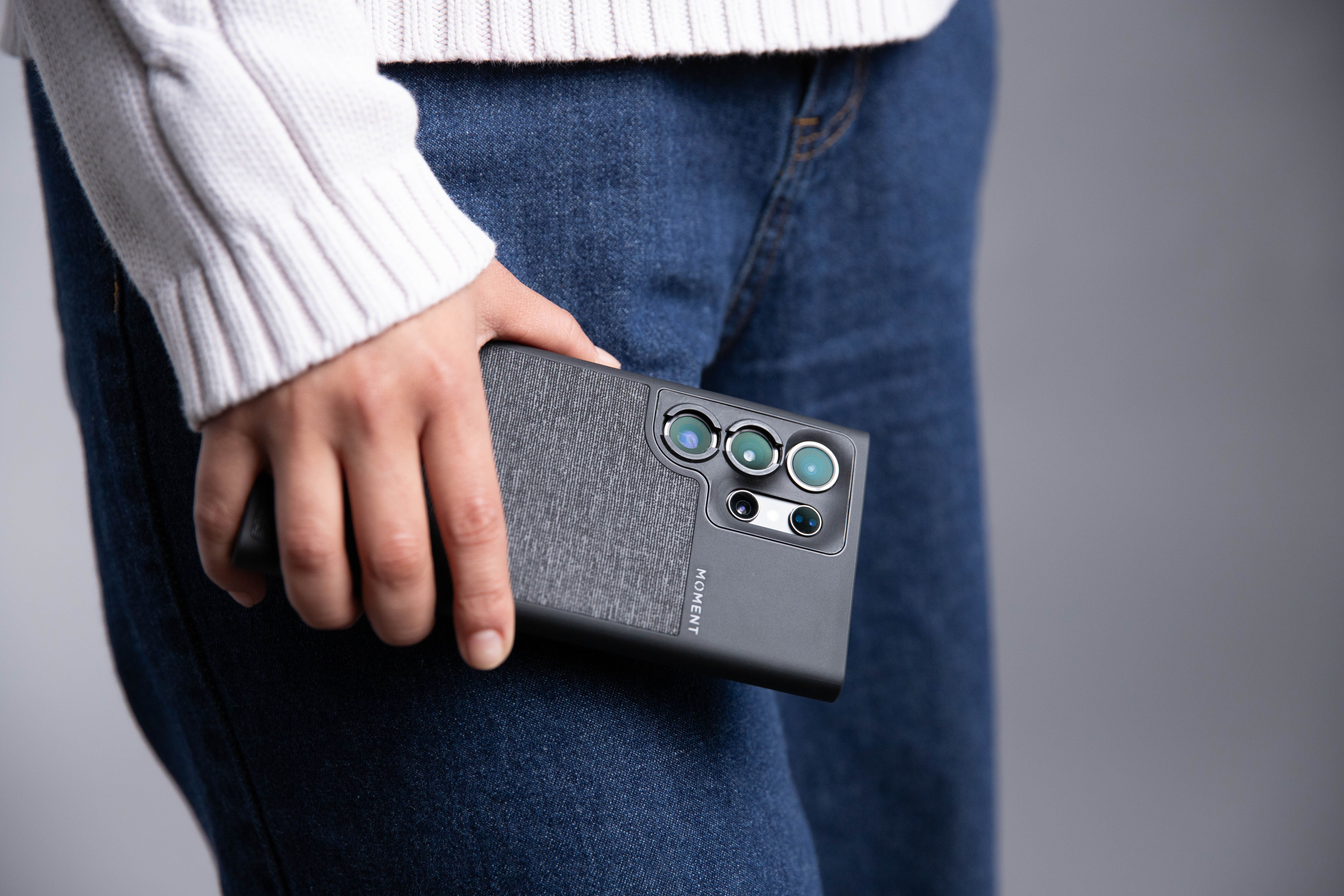 Moment Moment Case for Galaxy S24 Ultra - T-Series - Compatible 