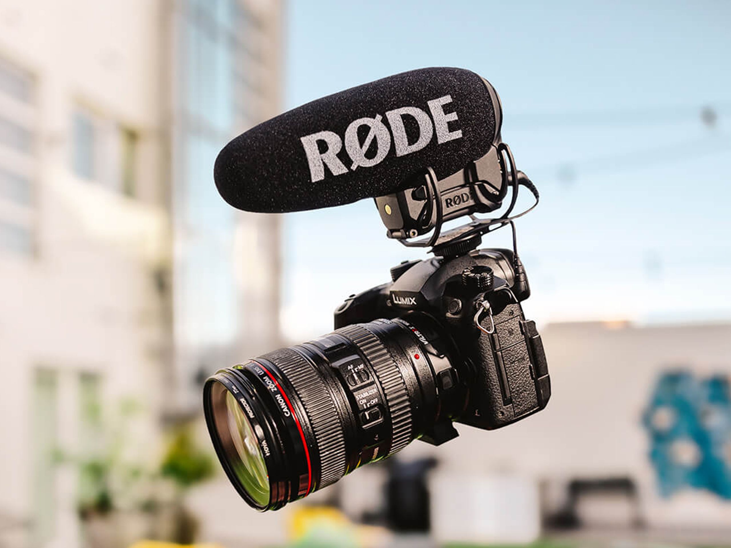 Rode VideoMic Pro - Compact Directional good On-camera Microphone