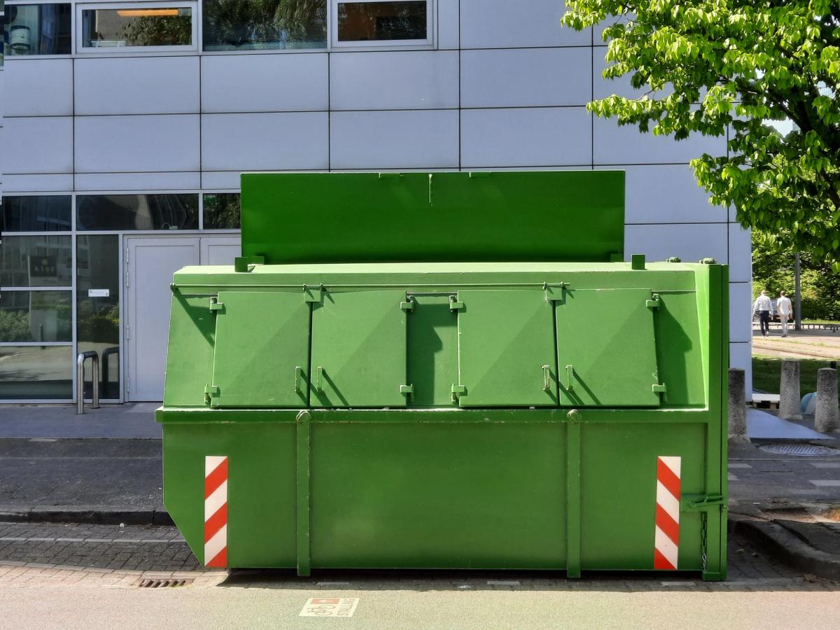 picture of a waste skip