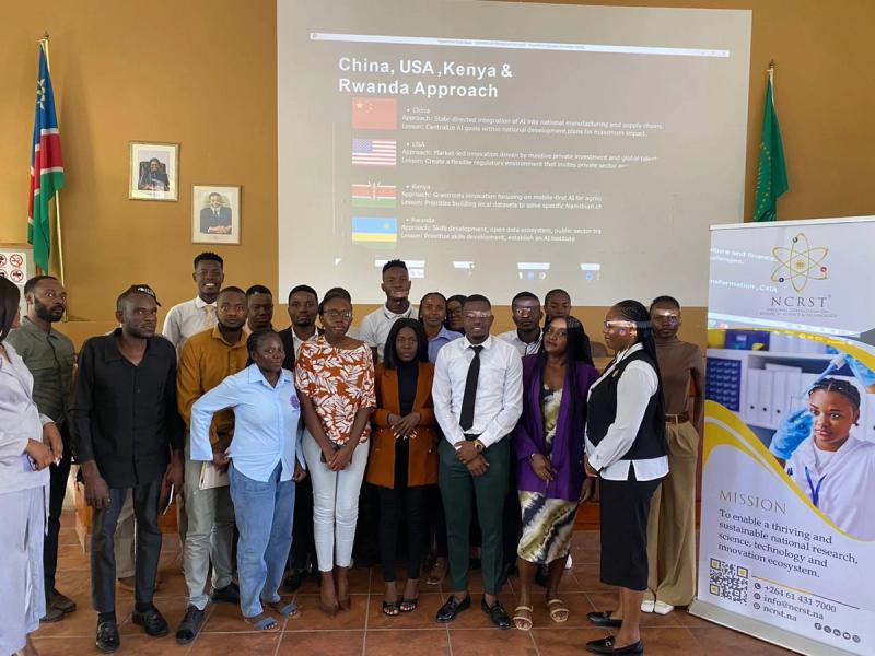 Amuela & Associates — Proud to facilitate the Oshana Region AI National Policy Stakeholders Consultative Meeting