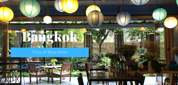 バンコク・アソーク駅周辺のホテル「Tints of Blue Hotel」がおしゃれで可愛い