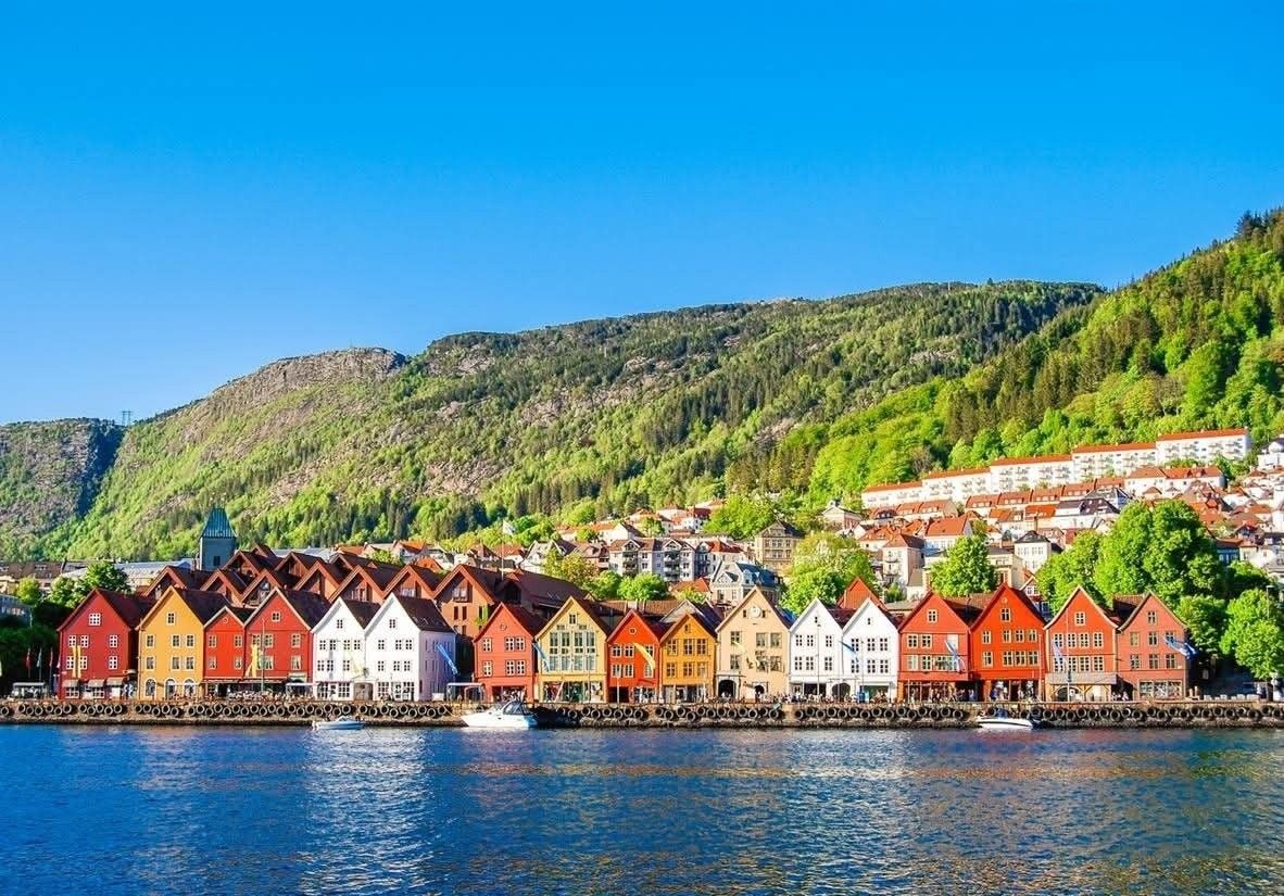 Norway, Denmark & Belgium — photo 1