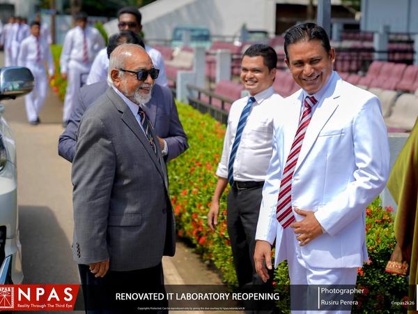 Reopening of the Renovated IT Laboratory image 1