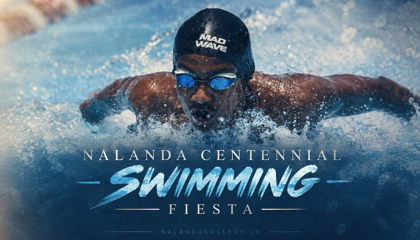 Nalanda Centennial Swimming Fiesta: A Celebration of Speed, Grit and Sporting Excellence