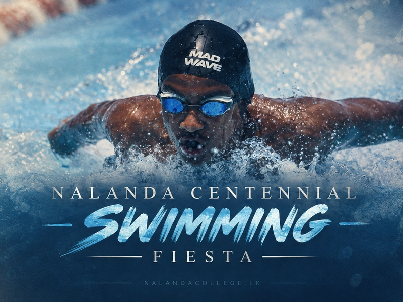 Nalanda Centennial Swimming Fiesta: A Celebration of Speed, Grit and Sporting Excellence