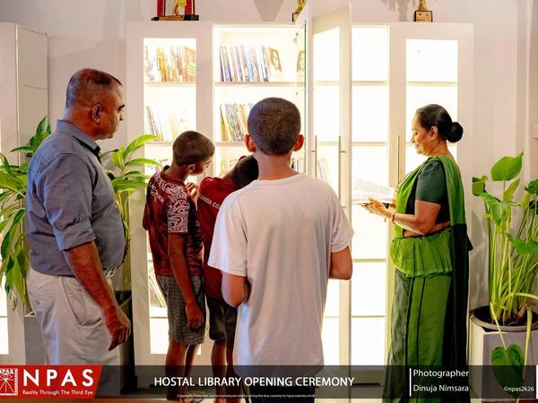 Hostel Library Opening Ceremony image 2