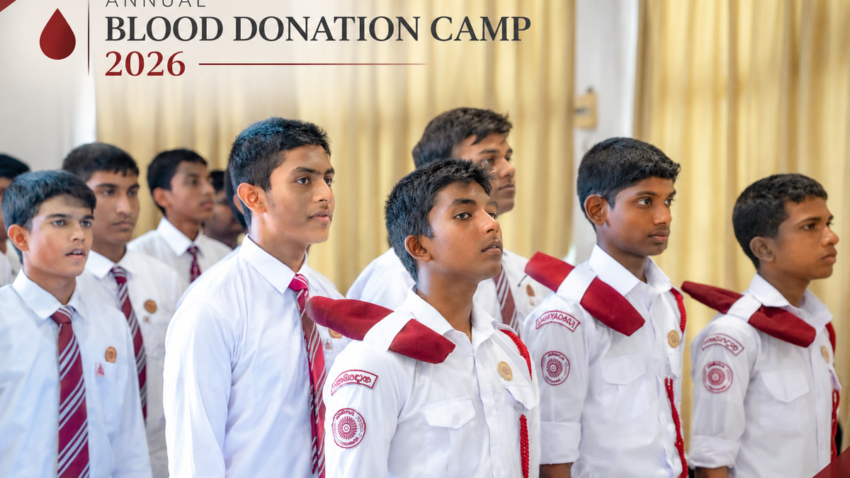Annual Blood Donation Camp 2026