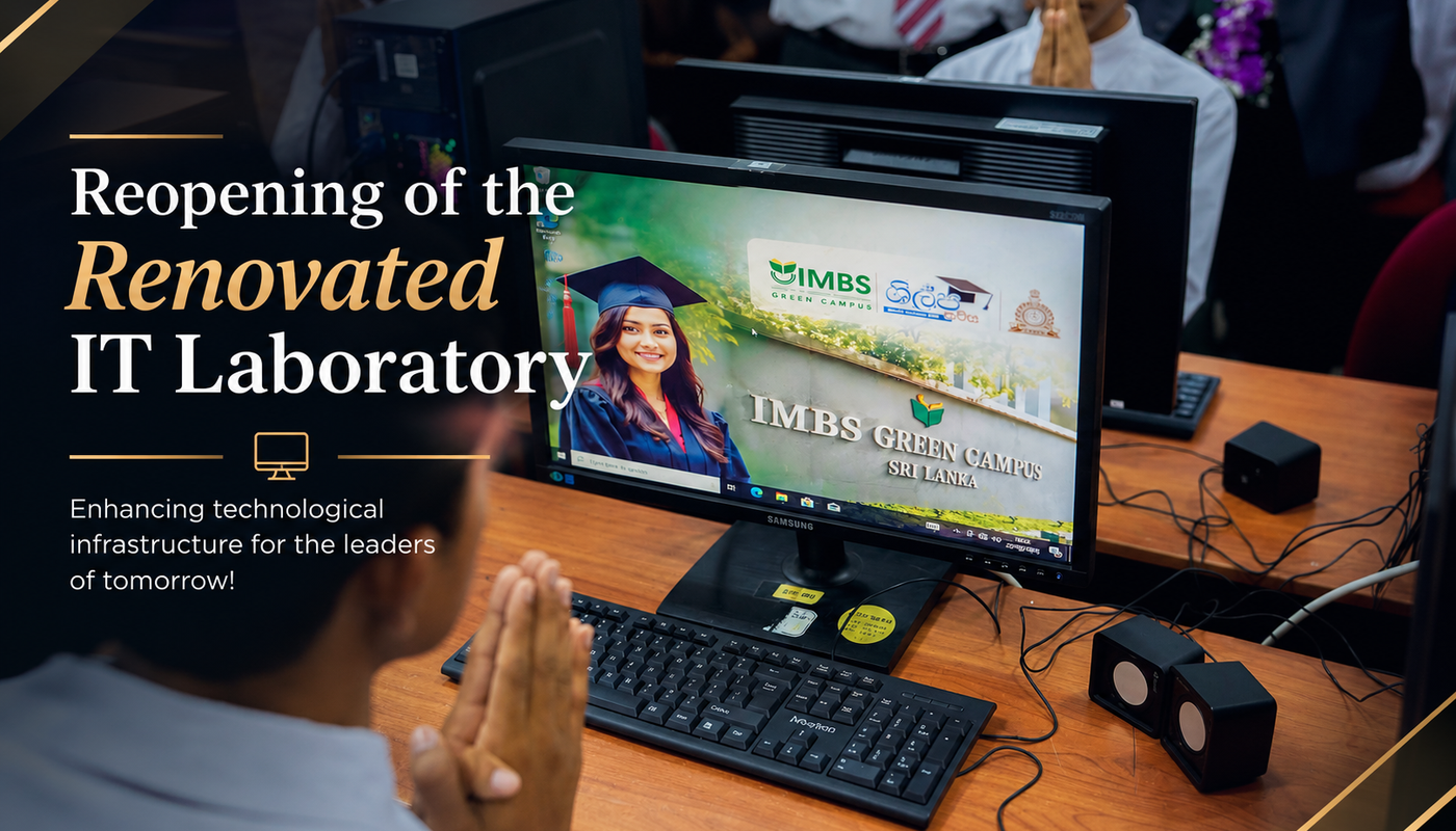 Reopening of the Renovated IT Laboratory