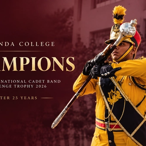 Nalanda College Reclaims National Cadet Band Championship After 25 Years