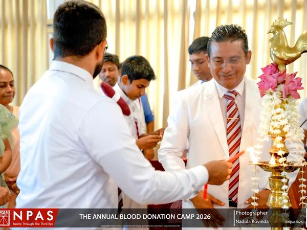 Annual Blood Donation Camp 2026 image 1