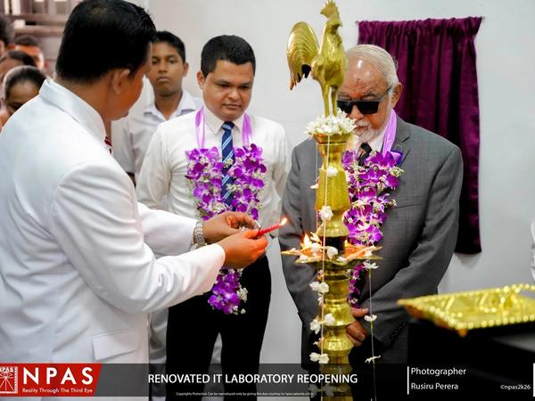 Reopening of the Renovated IT Laboratory image 2