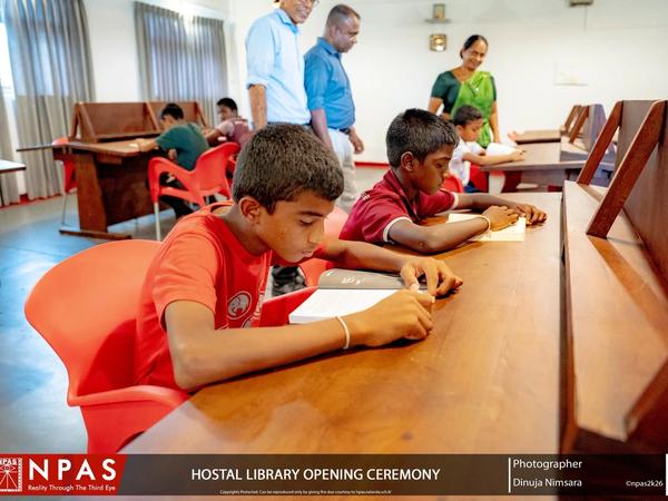 Hostel Library Opening Ceremony image 3
