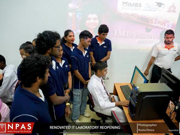 Reopening of the Renovated IT Laboratory image 3