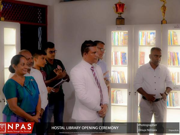 Hostel Library Opening Ceremony image 1