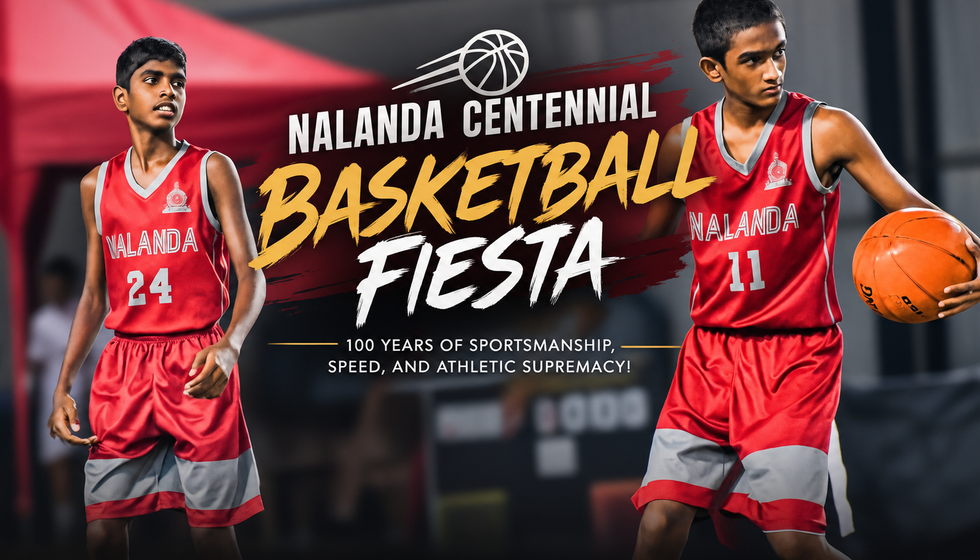 Nalanda Centennial Basketball Fiesta Celebrates 100 Years of Sporting Excellence