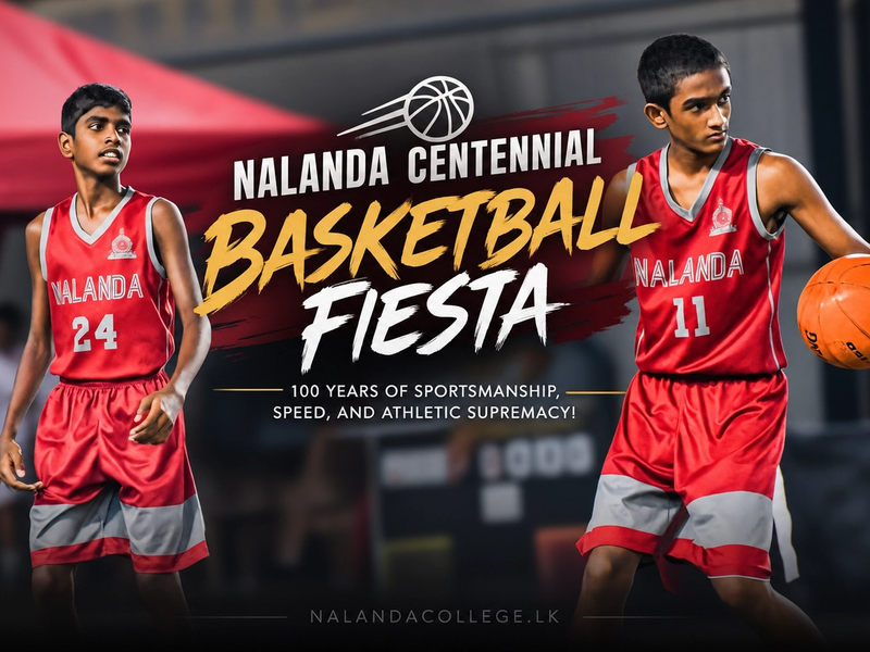 Nalanda Centennial Basketball Fiesta Celebrates 100 Years of Sporting Excellence