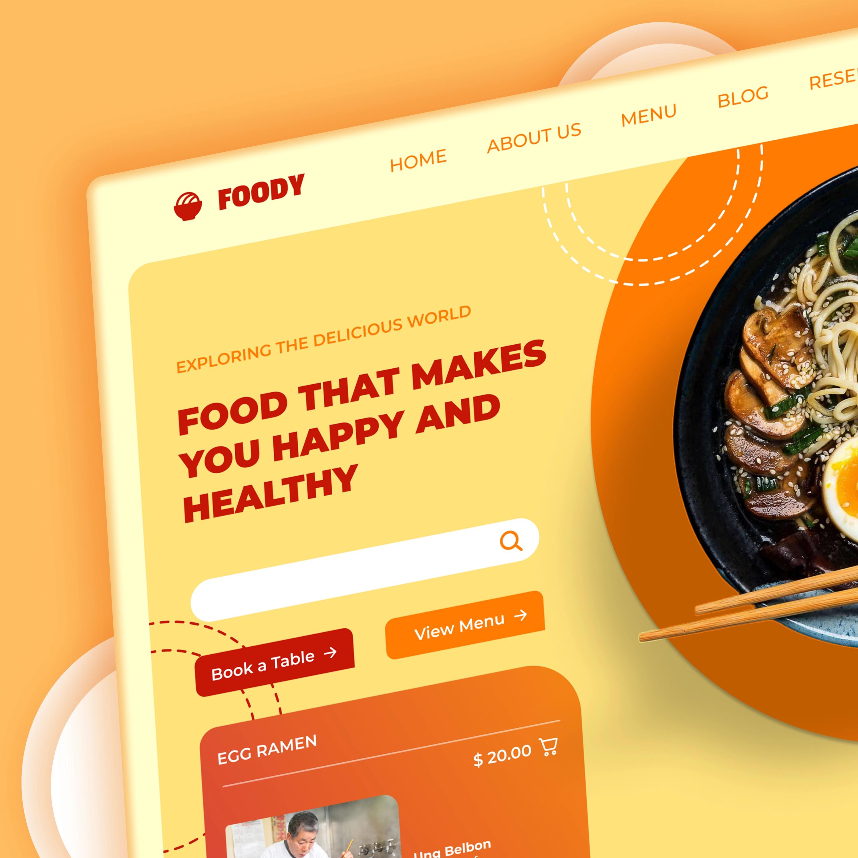 Foody Restaurant