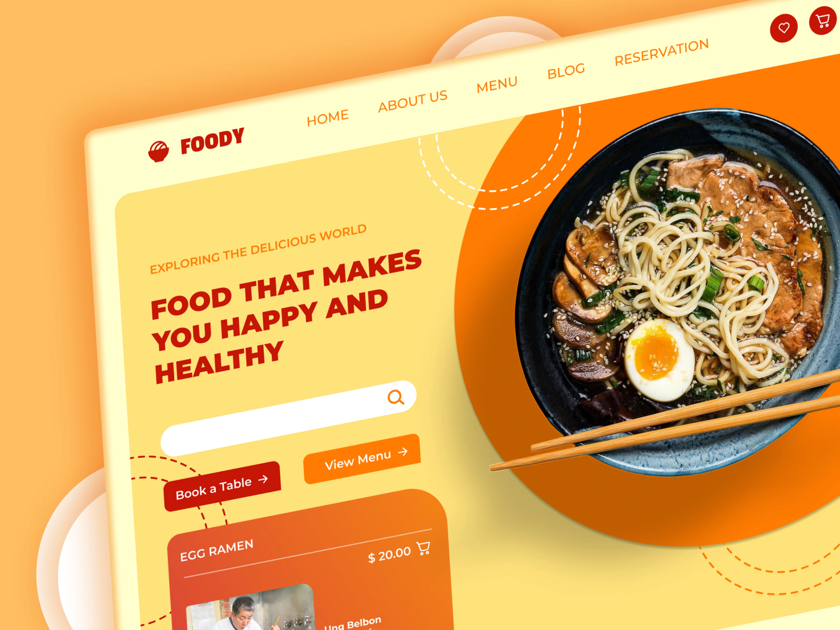 Foody Restaurant — 1 of 6