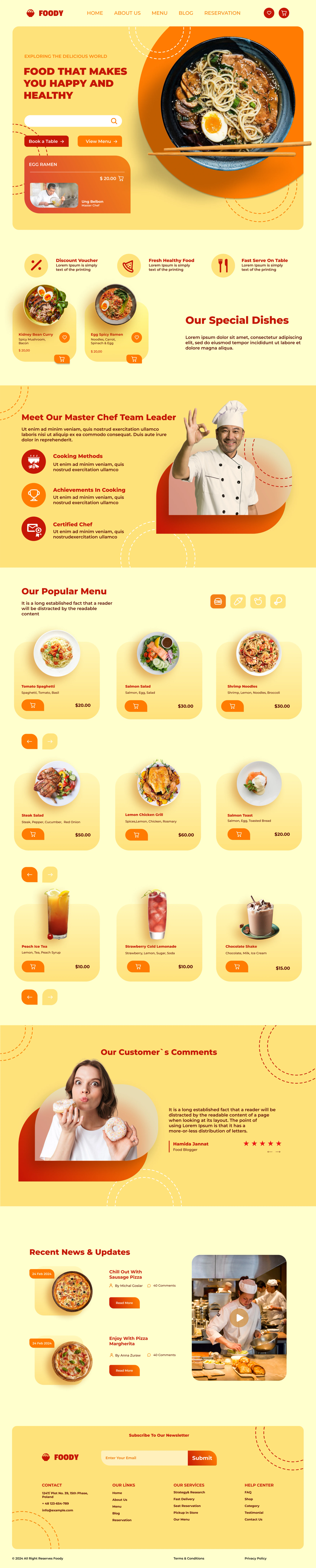 Foody Restaurant — 2 of 6