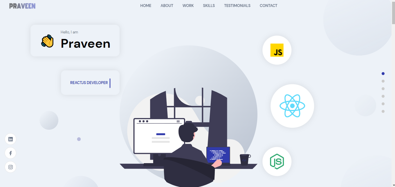 Portfolio Website