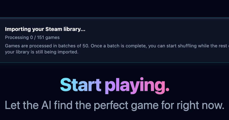 How to Fix Your Steam Privacy Settings for Backlog Shuffle