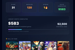 Conquer Your Steam Library: Why Backlog Shuffle is the Ultimate Steam Backlog Tracker