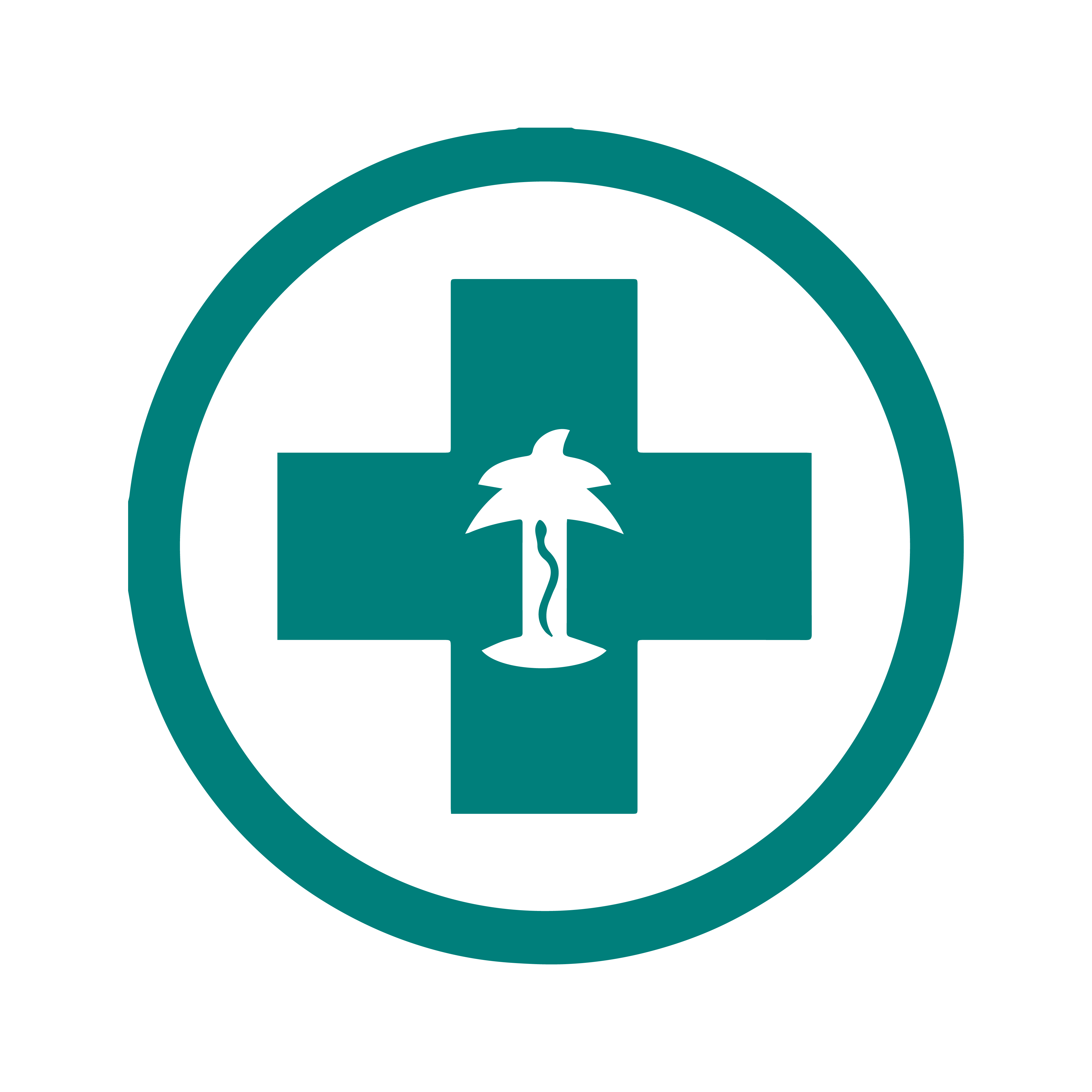 simbolos da farmacia significado palmeira e cobra-medd design