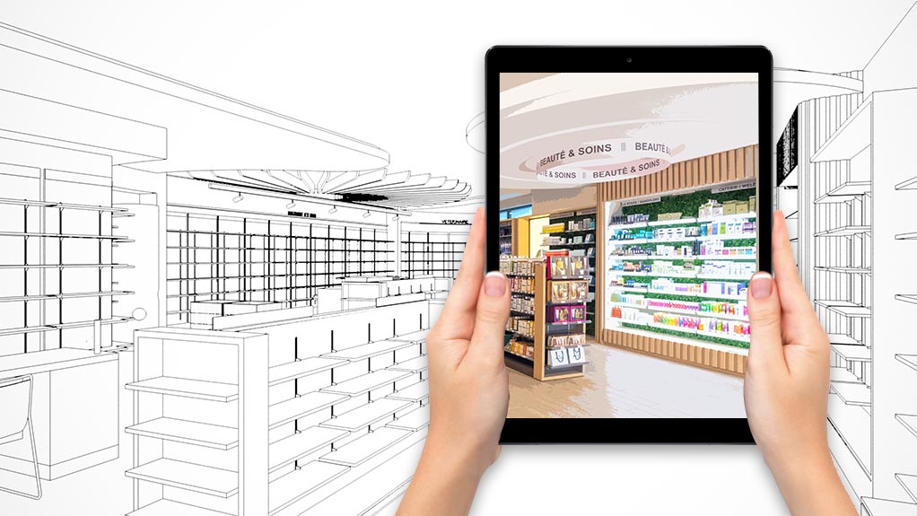 Virtual reality: your pharmacy in three dimensions