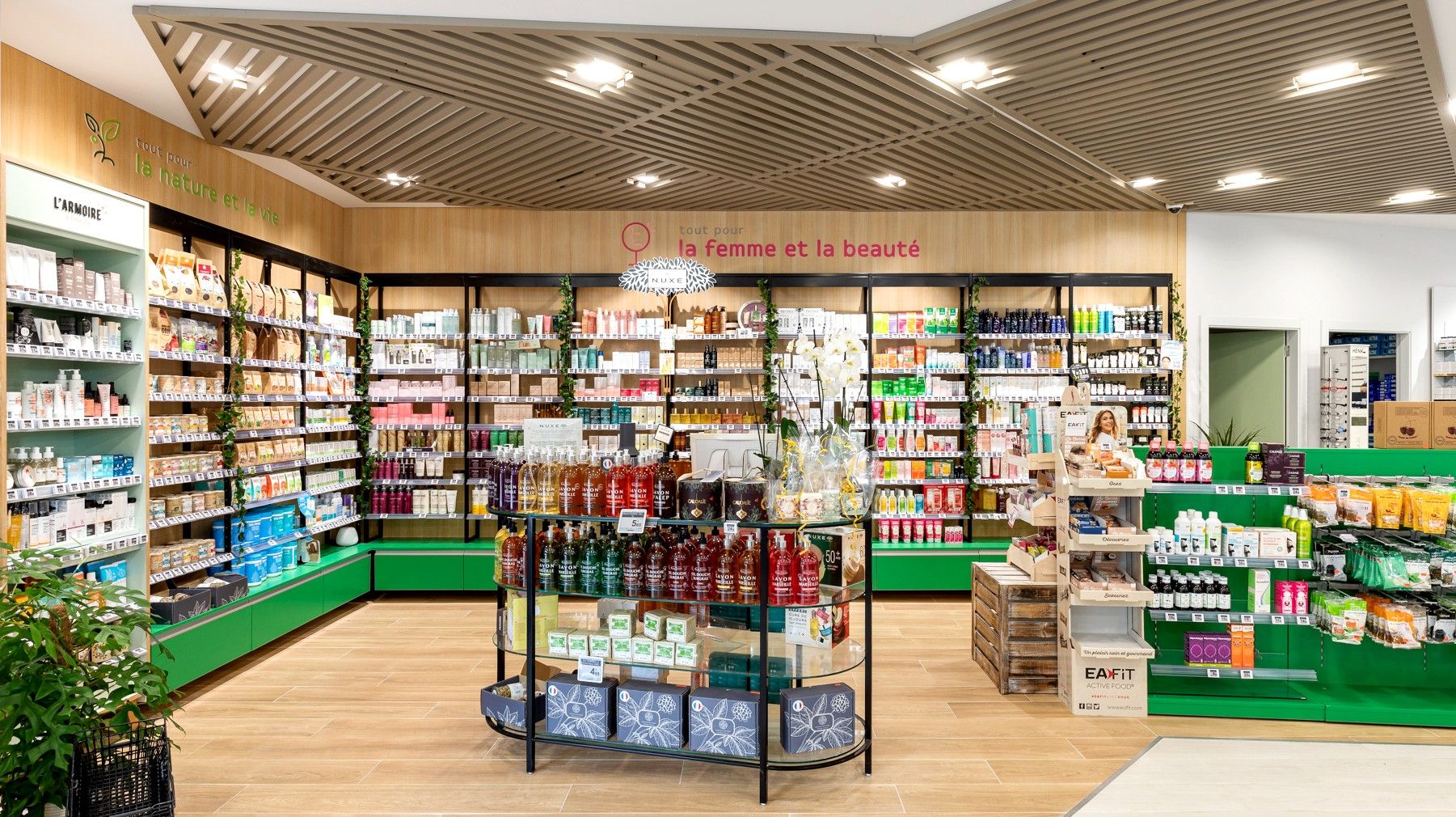 La Pharmacie de Sophia : une touche de design provençal