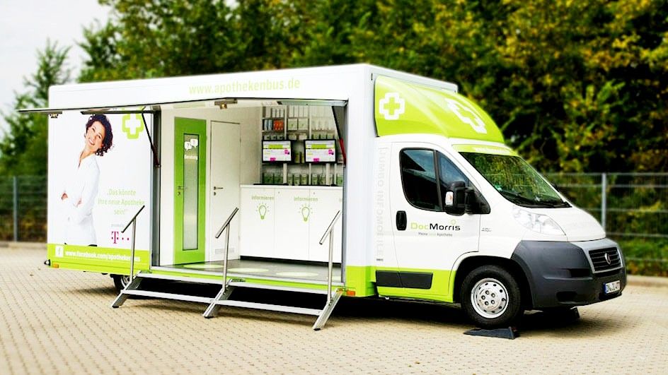 Mobile Pharmacies: discover some models!