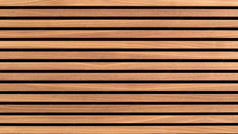 Listones de madera: consejos y ejemplos