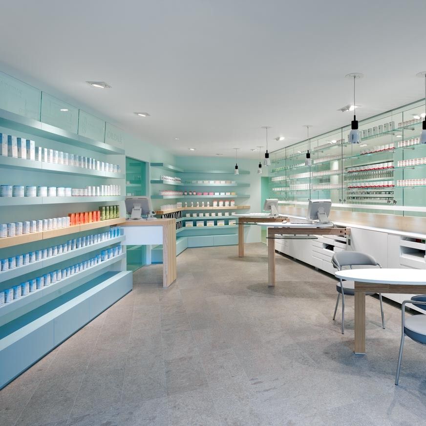 la signalétique des pharmacies - medd agencement - medd blog - 2021