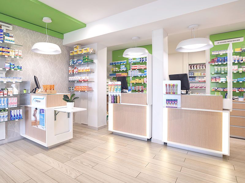 l'aménagement de pharmacies-medd-agencement
