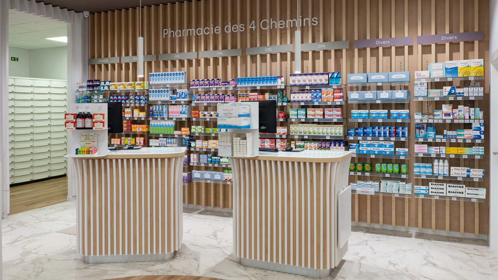 L’architecture sensorielle en pharmacie
