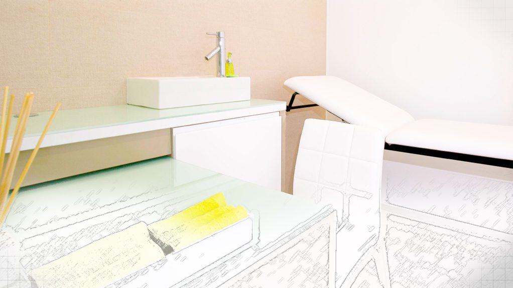 Bureau du service pharmaceutique