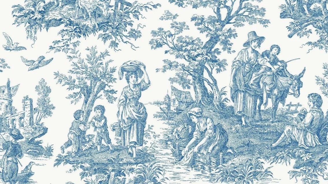 Já ouviu falar de Toile Design?