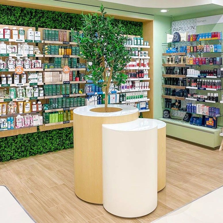 Design de farmacias, remodelações e projetos de arquitetura para espaços saude